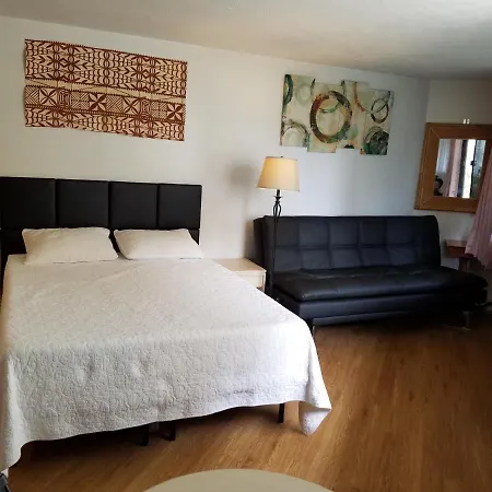 Spacious Studio W/ Parking, Beach/Mall/Park Honolulu Exterior photo